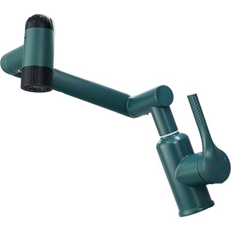 Mitigeur pour vasque, eau chaude/froide, pour salle de bain (1/5)