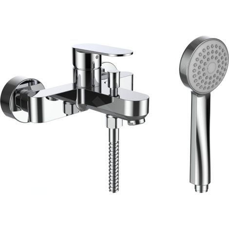 LAUFEN NEJA Mitigeur de bain, apparent, saillie 160mm, avec (1/2)