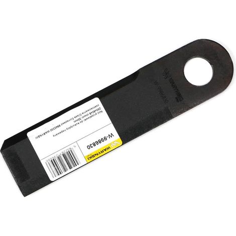 Coltello per mietitrebbia, con superficie dura, 250x60x6, foro 30mm, Claas Conspeed 9942330, Waryński (1/3)