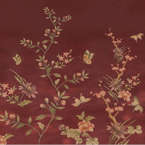 Papier peint panoramique modern Chinoiserie (1/5)