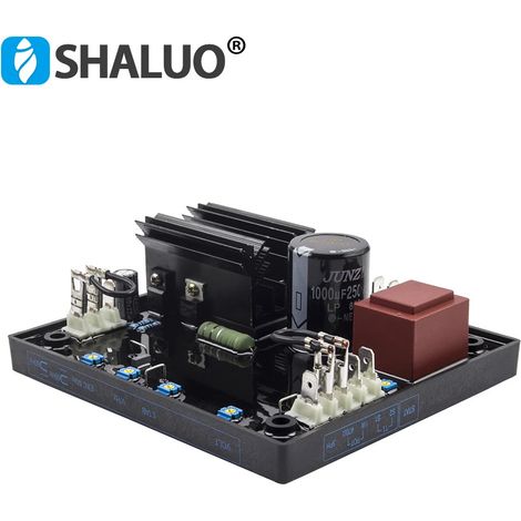 Régulateur de tension R438 AVR, stabilisateur de tension, régulateur de tension automatique, accessoires pour groupes électrogènes Leroy-Somer