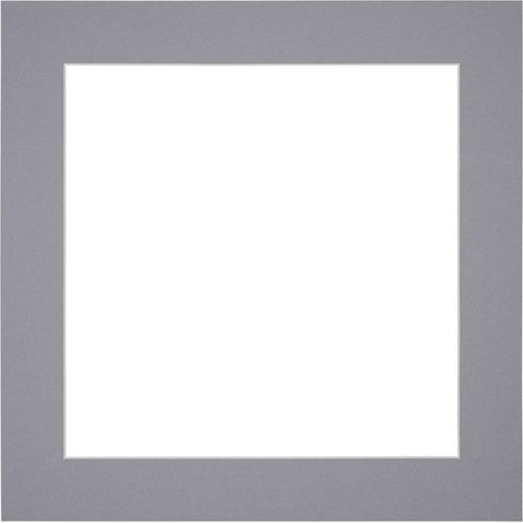yd. - Cadre photo  - Gris - Carton 630 g/m2 - (1/4)