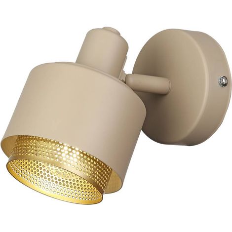 Applique moderna E14 bronzo chiaro oro Fedora Rabalux (1/3)