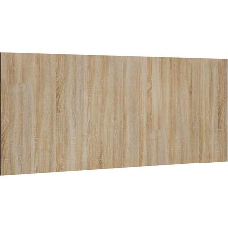 Maison Exclusive - Cabecero de cama madera contrachapada Sonoma 2 (1/5)