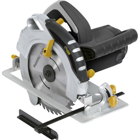 Fartools – Scie circulaire 2000W Ø235mm – Lame TCT 36 dents – Vitesse 4500tr/min – Profondeur de coupe 85mm – Pour bois dur et métal (1/6)
