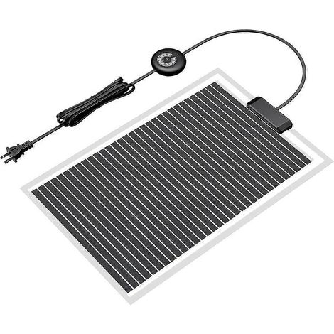 40W Harz-Heizmatte mit Thermostat, schnelles und sicheres Erhitzen von Harzformen, Harztrockner, amerikanischer Stecker. (1/5)