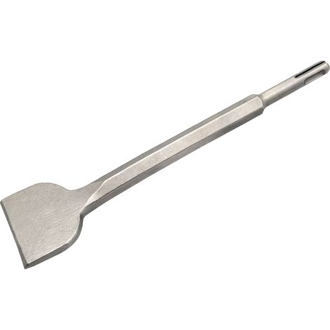 Ciseau plat Extol SDS PLUS incliné à 15°, 250 x 14 mm, largeur de lame 60 mm 8801511