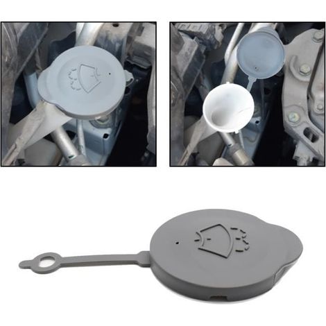Bouchon de radiateur de lave-glace remplacement pour Nissan Micra K13 2011 2012 2013 2014 2015 2016 28913-1HA3A-Ywey (1/4)