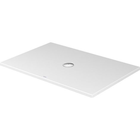 Plato de ducha rectangular DURAPLAN a ras del suelo 1400x900x35mm blanco