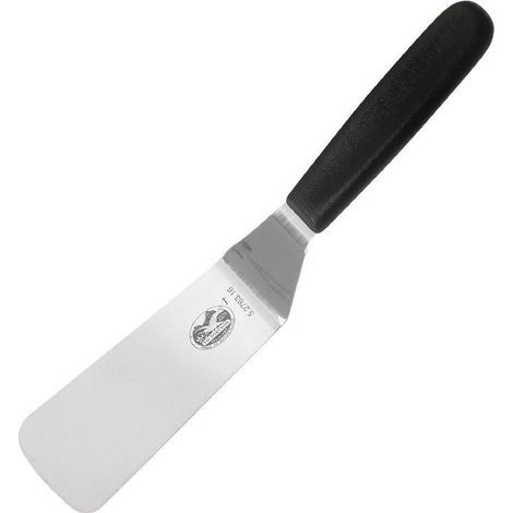 Victorinox Spatule noire ergonomique 12 cm acier inox (1/2)