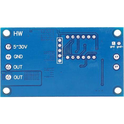 Ein zyklischer Zeitgeberschaltkreis, der von einer Dual-MOSFET-Steuerplatine aktiviert wird, ersetzt das Relaismodul. (1/4)
