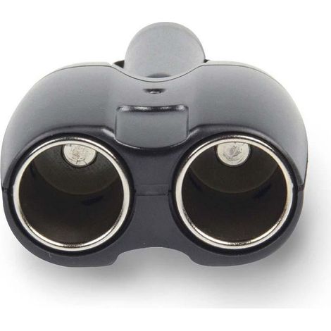 Adaptateur allume-cigare Nedis 1 vers 2 - Online Store (1/2)