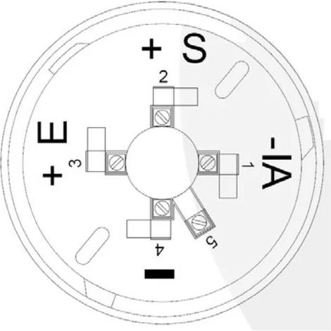 Finsecur S100 - Base for the entire Finsecur range - ACCDE001