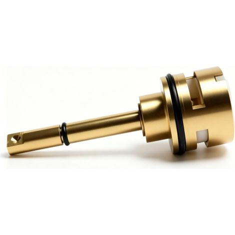 Shower Diverter Valve Cartridge, Brass Material (1/5)