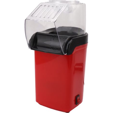 Petite machine à pop-corn, sans huile, saine, à air chaud, pour la maison et les fêtes, prise européenne 230 V (1/5)