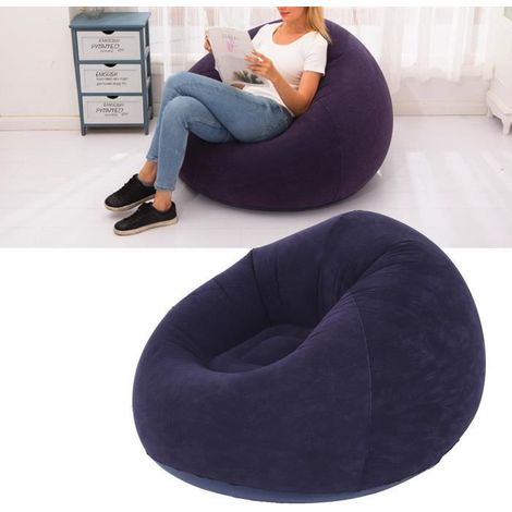 Chaise canapé sphérique simple gonflable ultra douce pour pique-nique camping voyage en plein air dortoir-Ywey (1/4)