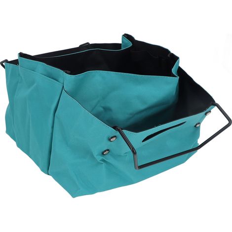 Organizador de herramientas para escaleras. Bolsa Oxford impermeable con 4 bolsillos para escaleras plegables y telescópicas. Capacidad de carga: 20 kg. (1/5)