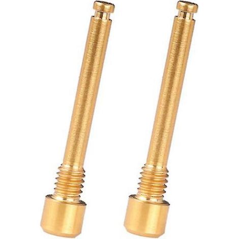 Vis M4 en titane compatibles avec les plaquettes de frein à disque de vélo, inserts filetés, vis compatibles avec les étriers de frein à disque hydrauliques R (1/5)
