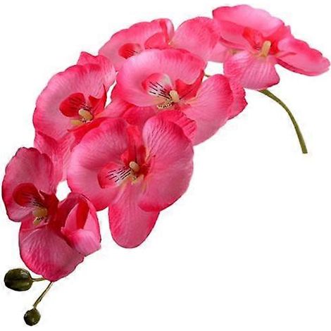 fleur artificielle, papillon, orchidée, décoration de bureau pour mariage ou fête, à faire soi-mêmerose (1/5)