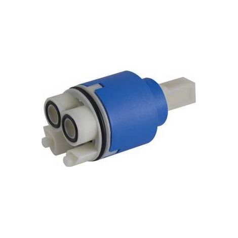 CARTUCCIA CERAMICA D. 35 CON DISTRIBUTORE PER RUBINETTERIA LINEA TEN Misura: Diam. 35 mm