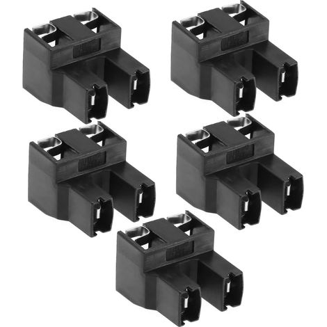 5er-Pack H7 2-Pin-Lampenfassungen, Kabelbaum für Glühbirnen, Fernlicht, 12V-24V (1/5)