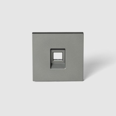 Teclas y Tapas para Mecanismos Luxe 990 Gris Antracita RJ45