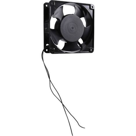 CA 220V-240V 0,14A ventilateur de refroidissement sans brosse 120mm x 38mm (1/4)