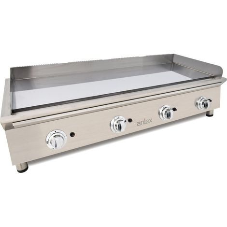 Plancha à gaz - 130 cm - Chrome dur - Arilex (1/5)
