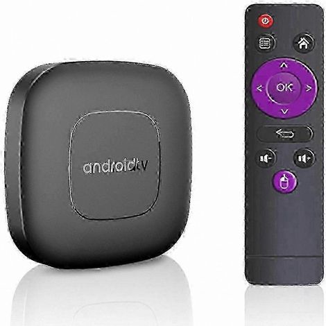 Ce lecteur multimédia en streaming ultra haute définition 8K, fonctionnant sous Android 13, utilise la puce Allwinner H313 et prend en charge le Wi-Fi double bande, le Bluetooth 5.0 et les réseaux 2,4 (1/5)