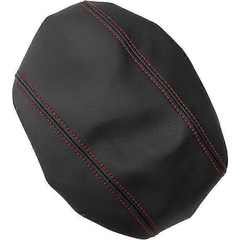Revêtement d'accoudoir central en cuir souple pour Honda City 2008-2014
