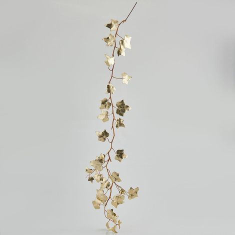 EDERE NATALIZIA 107CM ORO CHIARO METALLIZZATO