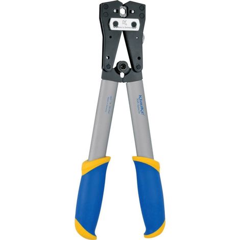 Pinza pressatrice Capocorda a tubetto, Connettore a tubetto 6 fino a 50 mm² Klauke K05 (1/2)