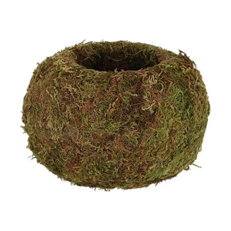 VASO IN MUSCHIO PER KOKEDAMA 14.5CM