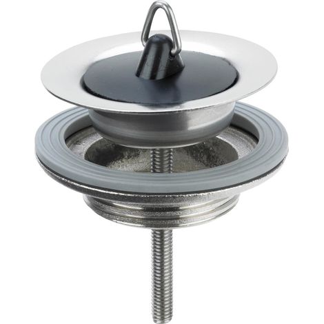 Tappo per lavabo Viega 703363 acciaio inox 60 mm