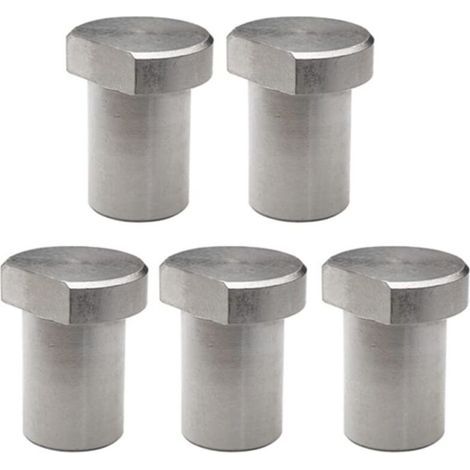 5 Pièces En Acier Inoxydable Établi Cheville Frein S'arrête Pince 19mm Table À Bois Limite Bloc Établi Outils D'atelier (1/5)