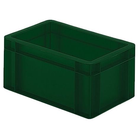 Transport-Stapelkästen, grün Maße in mm (BxTxH): 300 x 200 x 145