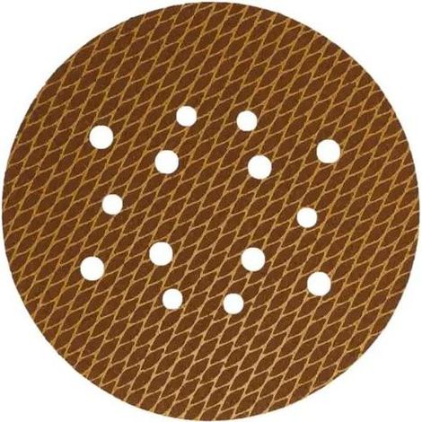Discos de lijado Dedra anti-clogg 225 mm 5 unidades (1/2)