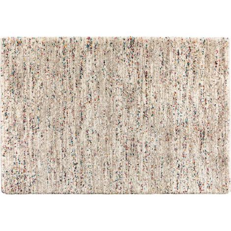 VIVARAISE - Tapis domestique Vivaraise Tonya - Tapis blanc en polypropylène 290 x 200 cm