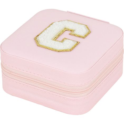 Boîte Bijoux Lettre Créative Voyage, Rangement Portable (1/5)