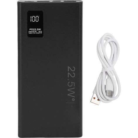 Mini Batterie de Secours UPS, Sortie 4050mAh USB 5V3A, Petite Alimentation UPS Ininterrompue pour Routeur WiFi, Caméra de Téléphone (1/5)