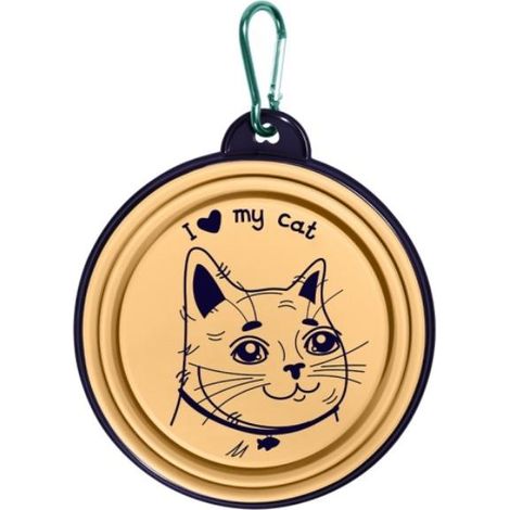 Ciotola per amanti dei gatti - Amo il mio gatto