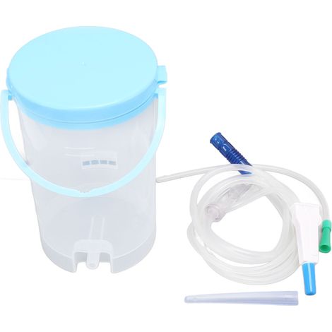 Seau à lavement au café 1200 ml, kit de lavement portable pour usage domestique, pour soulager la constipation (1/5)