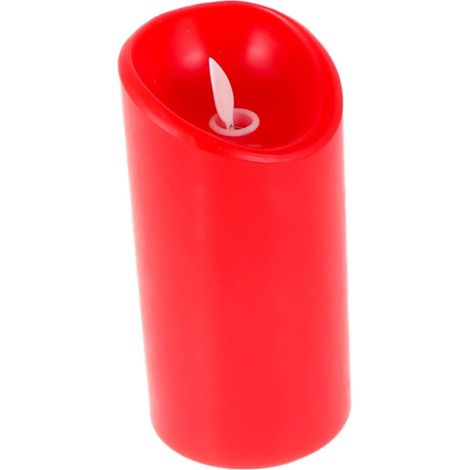 Bougie LED sans Flamme Bougie Électrique Artificielle Lampe (1/5)