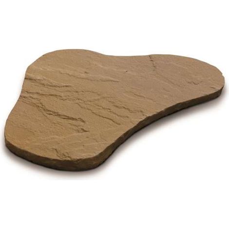 Granulati Zandobbio - Lastra Pietra Naturale Golden Leaf per Camminamenti - 60 cm
