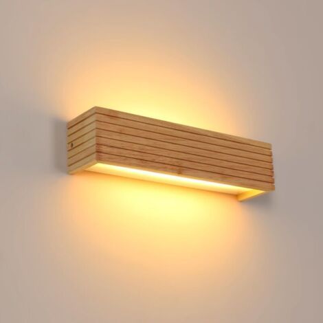 Applique murale LED vintage en fer – E27 pour salon, chambre, escalier – Installation facile – Éclairage 5-10m² 220V (1/5)