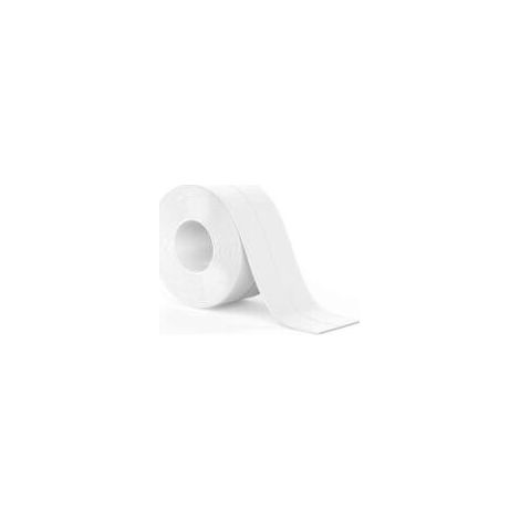 2 Rouleaux Joint Salle de Bain Blanc, Ruban Auto-Adhésif, Bande Etancheite Joint Baignoire Adapté à de Nombreuses Occasions pour Cuisine ou Salle de Bain(320 3,8cm) (1/4)