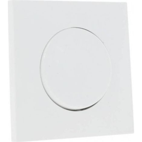 SQUARE BP + voyant + plaque + griffes BLC EUR'OHM 91180301