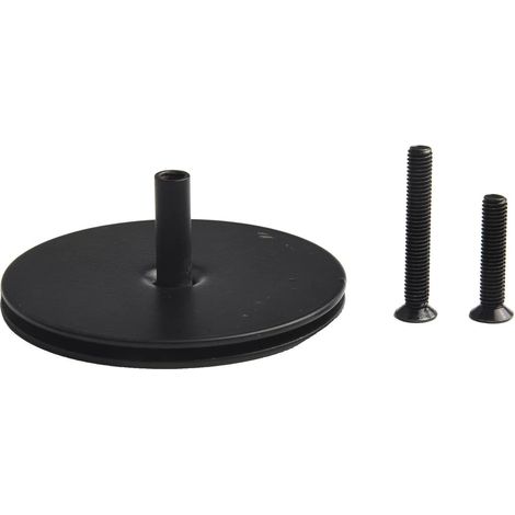 Cache-trou de porte 6 7 cm remplisseur trous pêne dormant vis incluses (1/5)