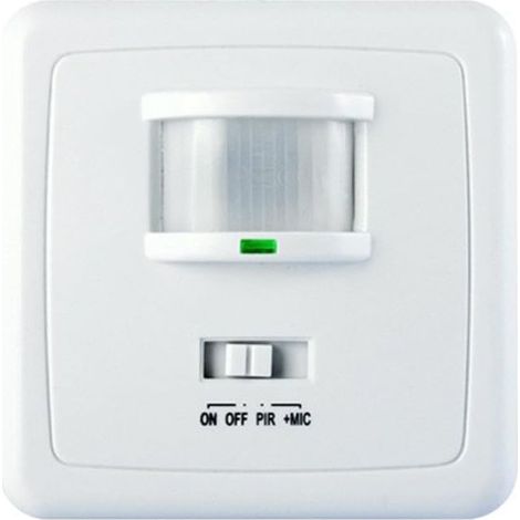 MCE18 motion sensor and the microphone Infrared Lamp (1/3)