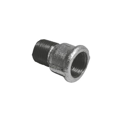 5/4" (DN32) verzinkte Verlängerung